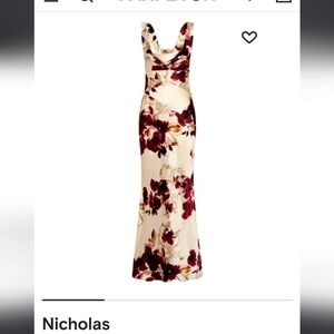 Nicholas Sally Dress NEW size US 8